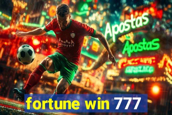 fortune win 777